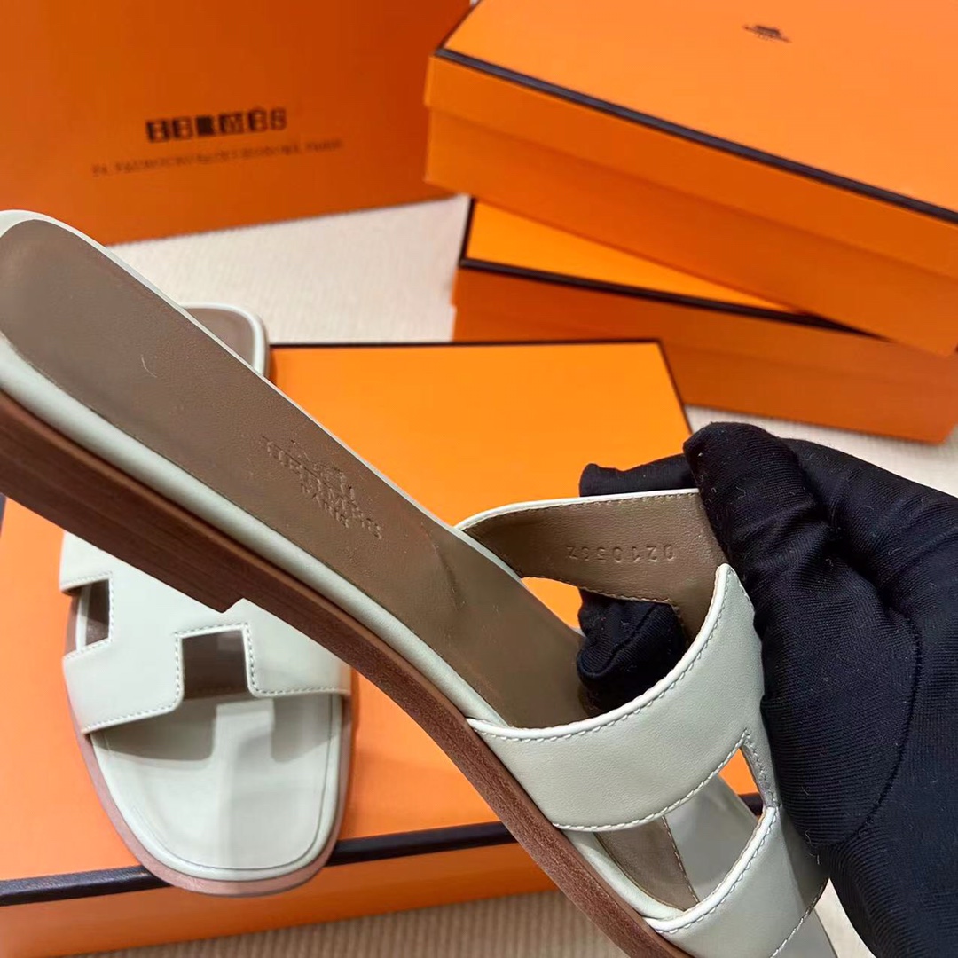 에르메스 올수공 오란 슬리퍼 샌들 스위프트 99